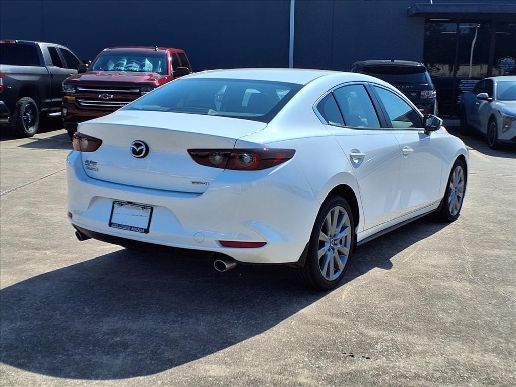 Certified 2025 Mazda Mazda3 Sedan 2.5 S Preferred Package Sedan
