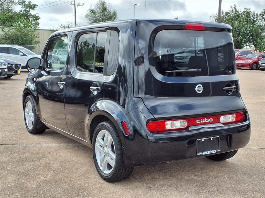 Used 2011 Nissan cube SL with VIN JN8AZ2KR3BT206291 for sale in Jersey Village, TX
