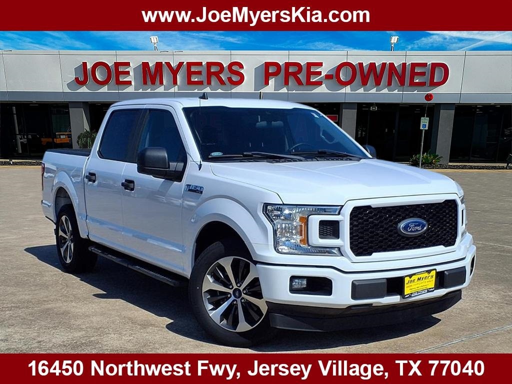 Used 2020 Ford F-150 XL Truck SuperCrew Cab