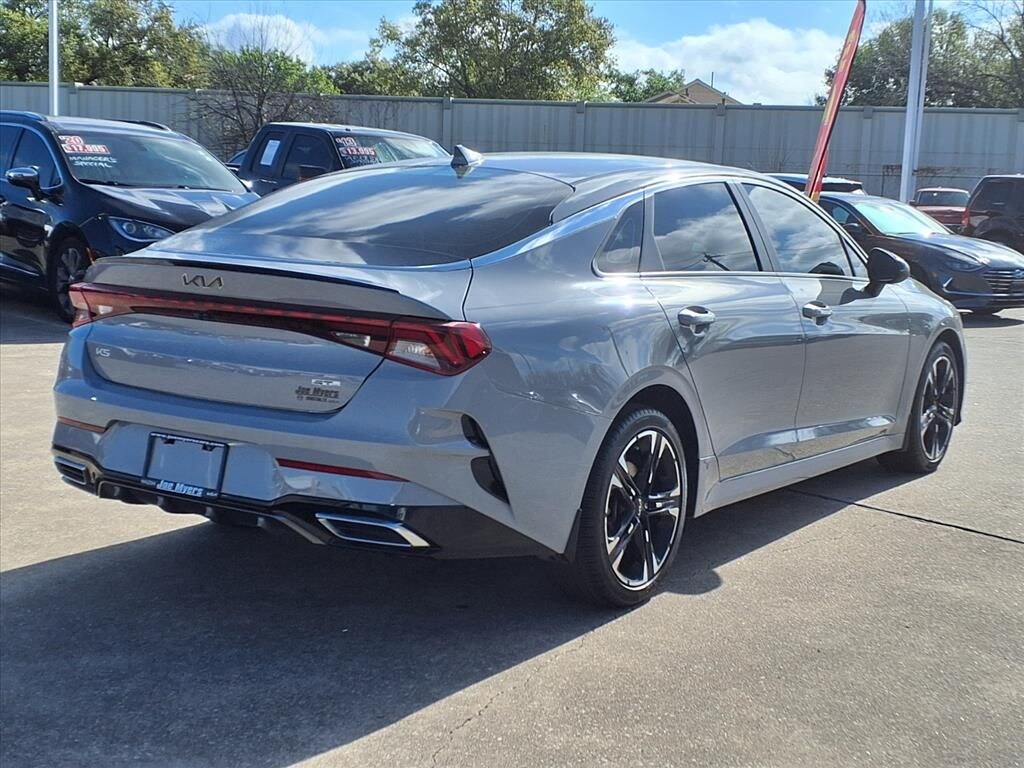 Used 2023 Kia K5 GT-Line Sedan