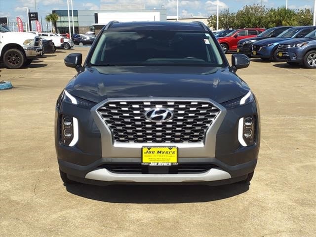 Used 2021 Hyundai Palisade SEL with VIN KM8R24HE6MU324945 for sale in Houston, TX