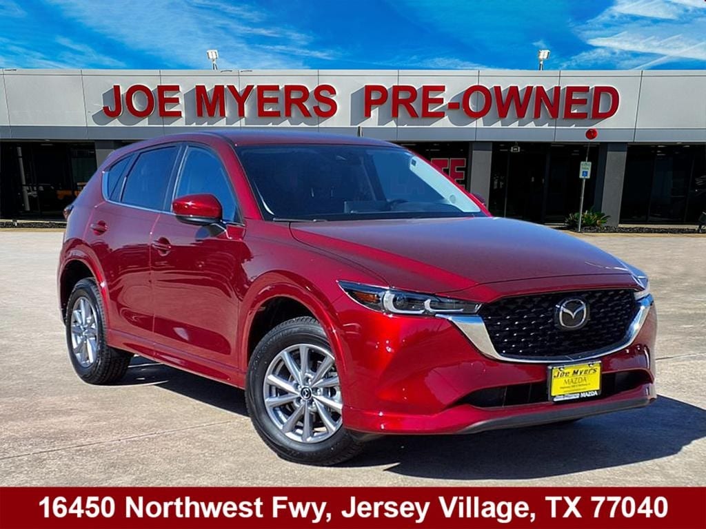 2025 Mazda CX-5 S Select Package's photo