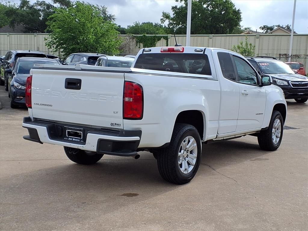 Used 2022 Chevrolet Colorado LT Truck Extended Cab