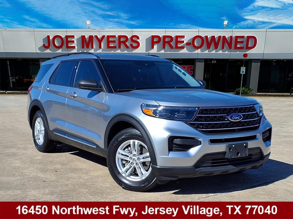 2021 Ford Explorer XLT's photo