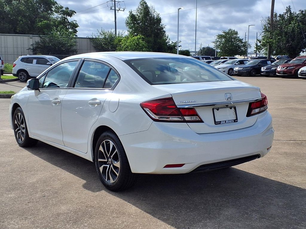 Used 2013 Honda Civic EX with VIN 19XFB2F87DE257019 for sale in Jersey Village, TX