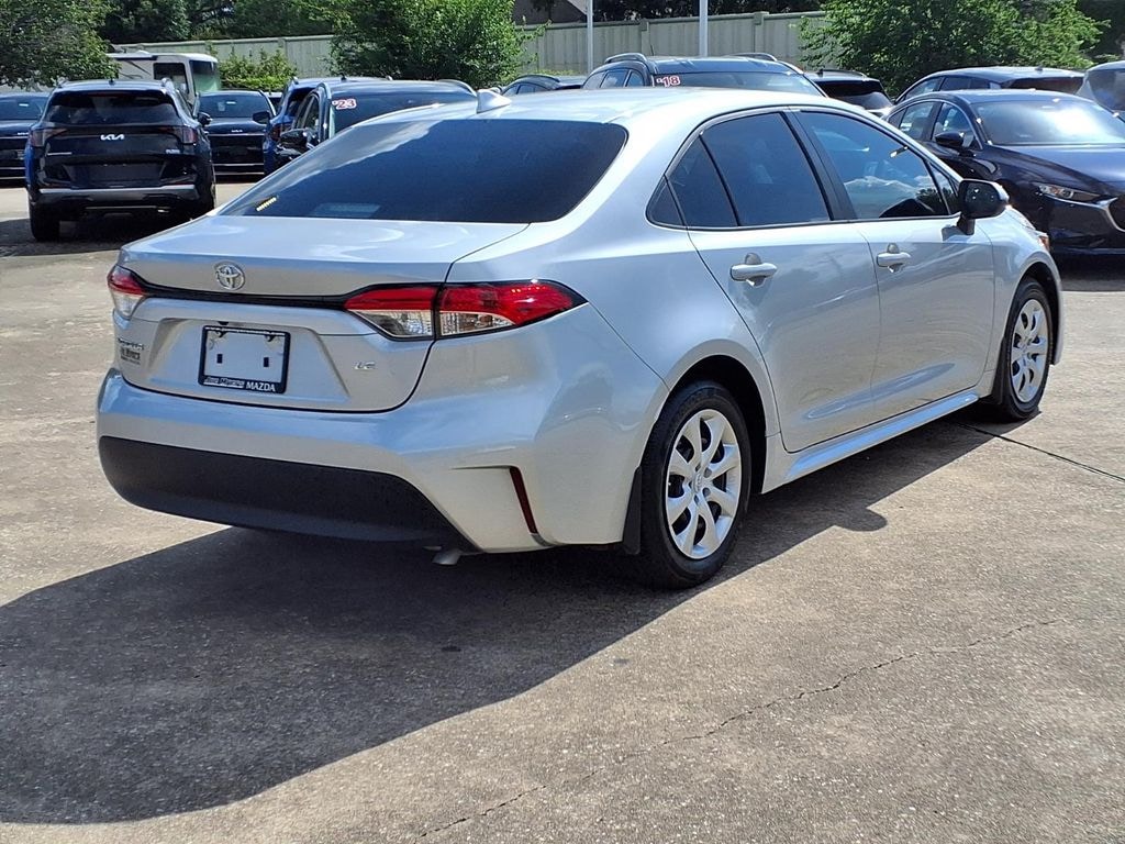Used 2026 Toyota Corolla LE Sedan