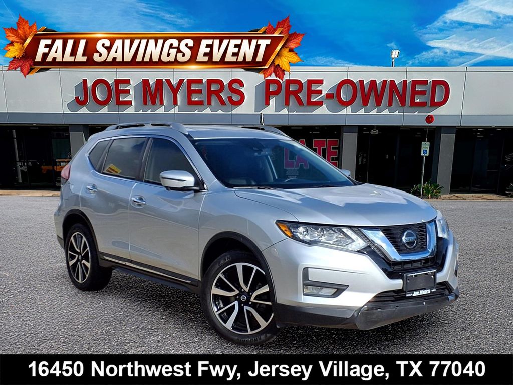 2020 Nissan Rogue