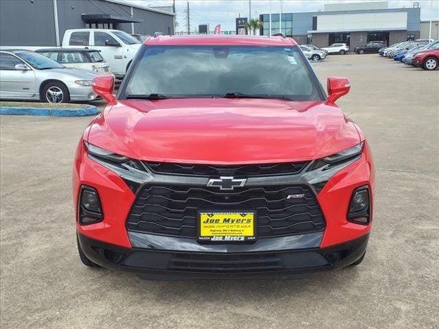 Used 2019 Chevrolet Blazer RS with VIN 3GNKBERS2KS646311 for sale in Houston, TX