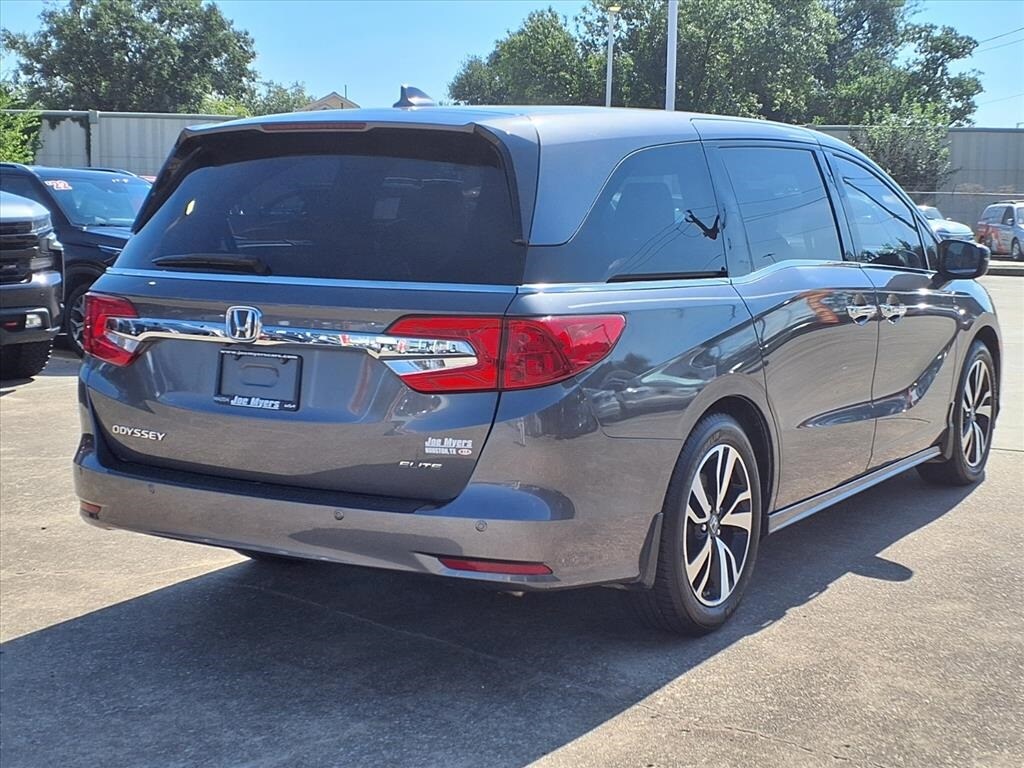 2019 Honda Odyssey Elite photo 4