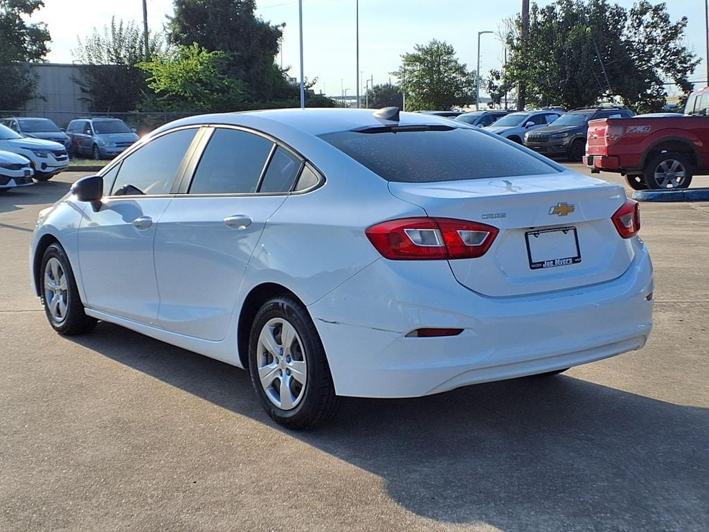 Used 2017 Chevrolet Cruze LS with VIN 1G1BC5SM9H7159057 for sale in Jersey Village, TX