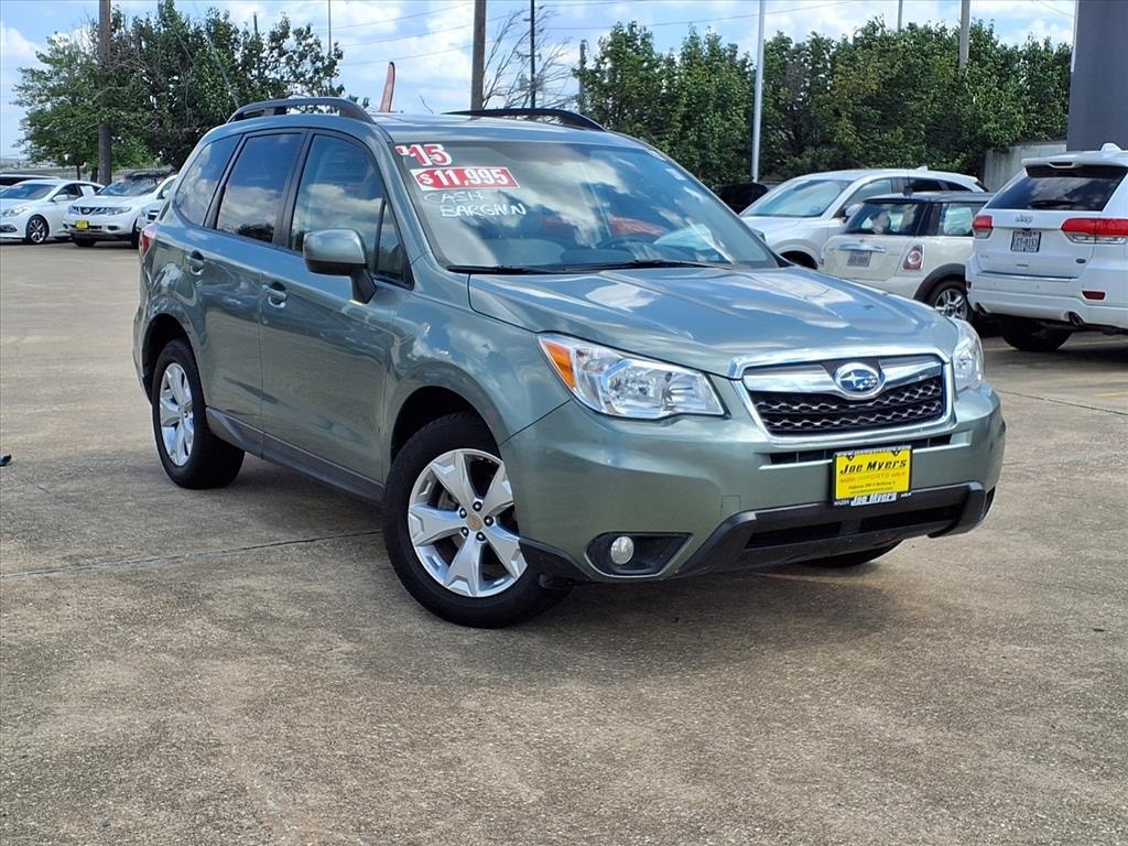 2015 Subaru Forester