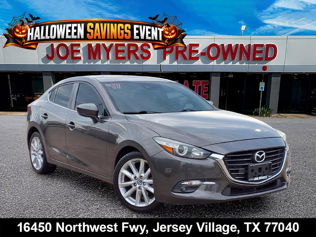 Used 2017 Mazda Mazda3 Grand Touring Sedan
