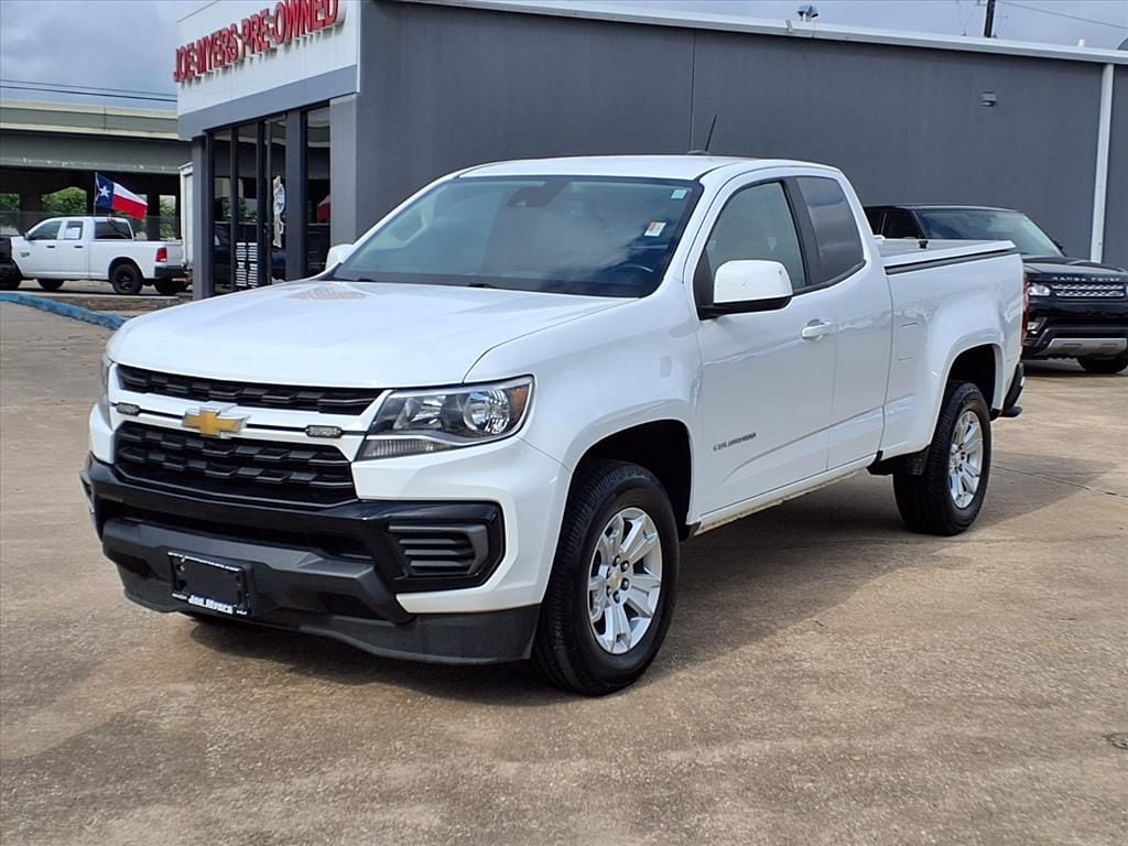 Used 2022 Chevrolet Colorado LT Truck Extended Cab