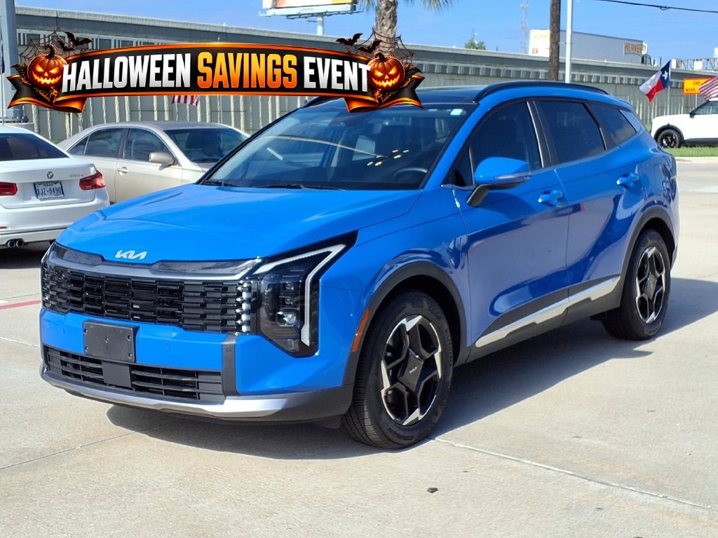 Certified 2026 Kia Sportage EX SUV