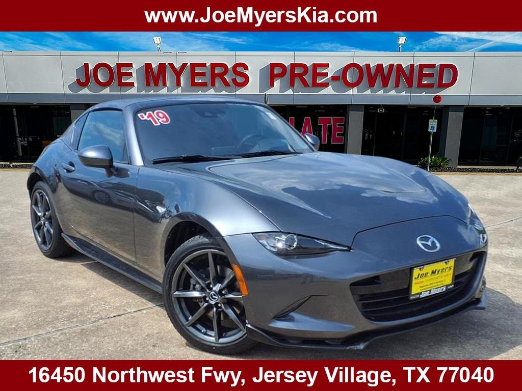 2019 Mazda Mazda MX-5 Miata RF Grand Touring