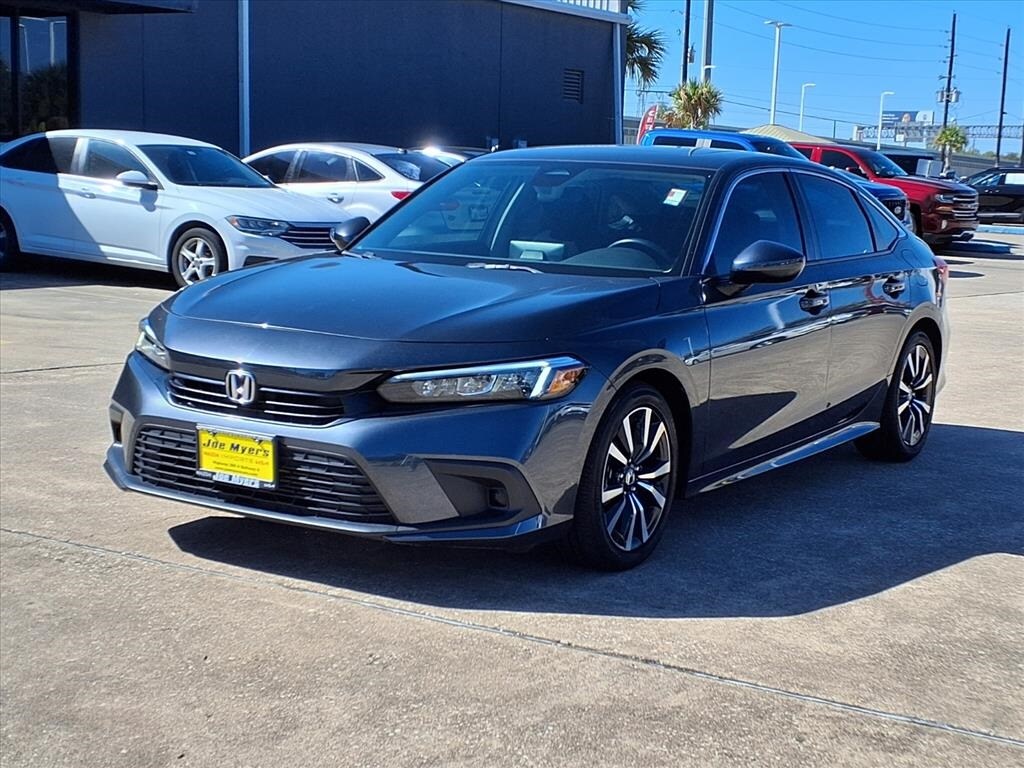 2023 Honda Civic EX photo 2