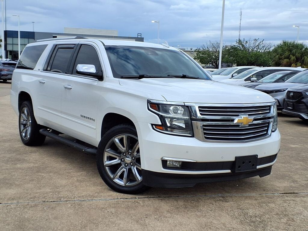Used 2016 Chevrolet Suburban LTZ SUV