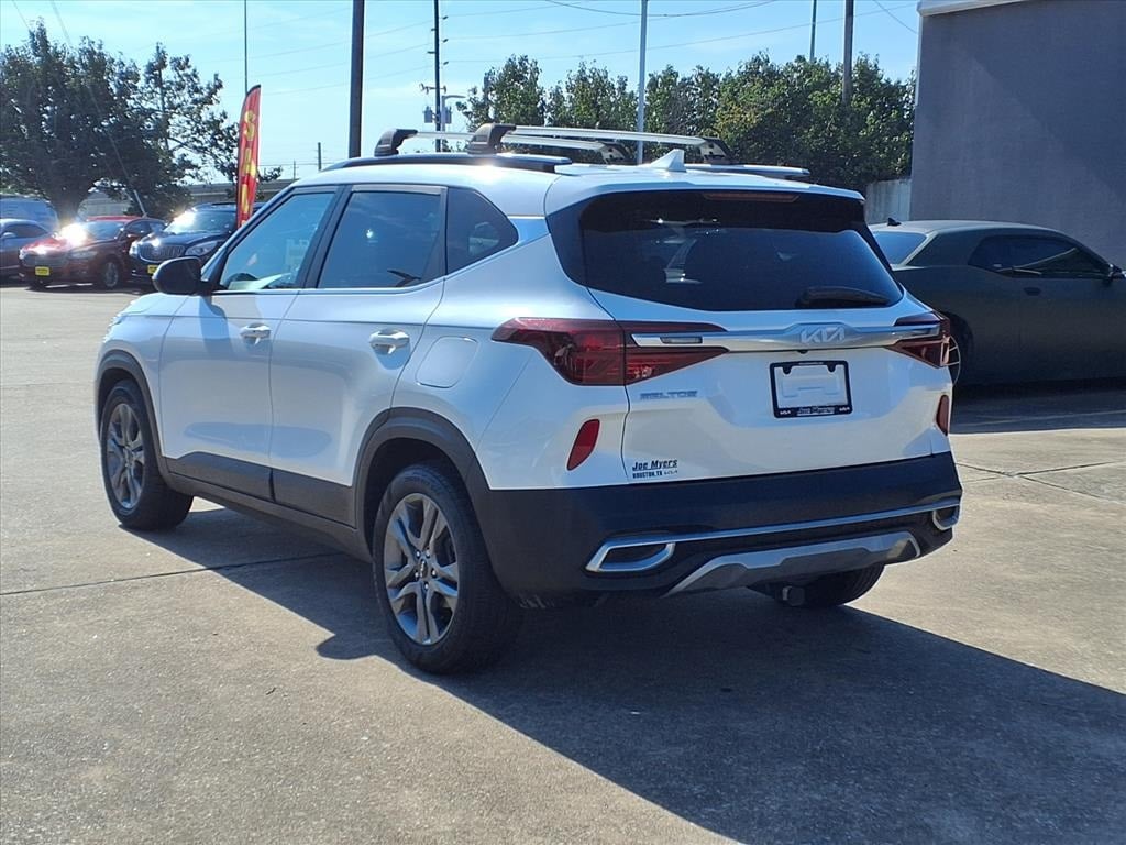 Certified 2023 Kia Seltos S SUV