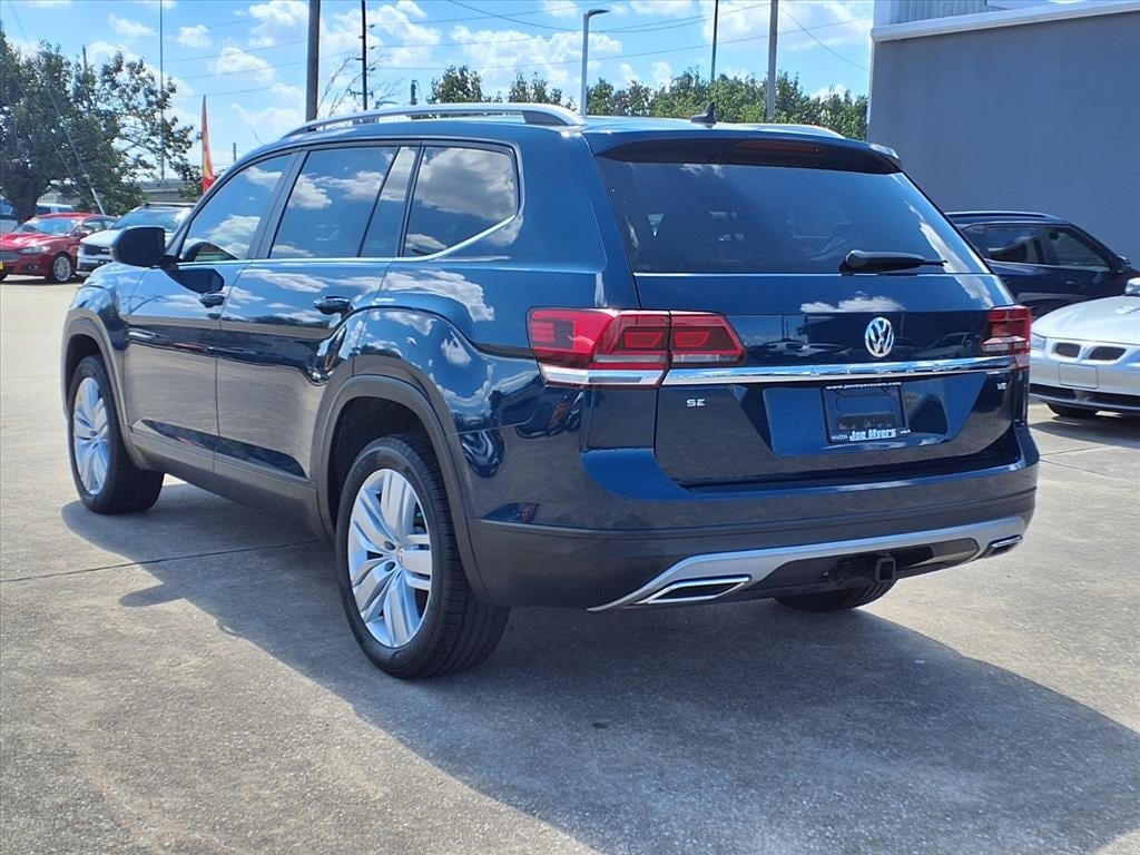 Used 2019 Volkswagen Atlas 3.6L V6 SE SUV