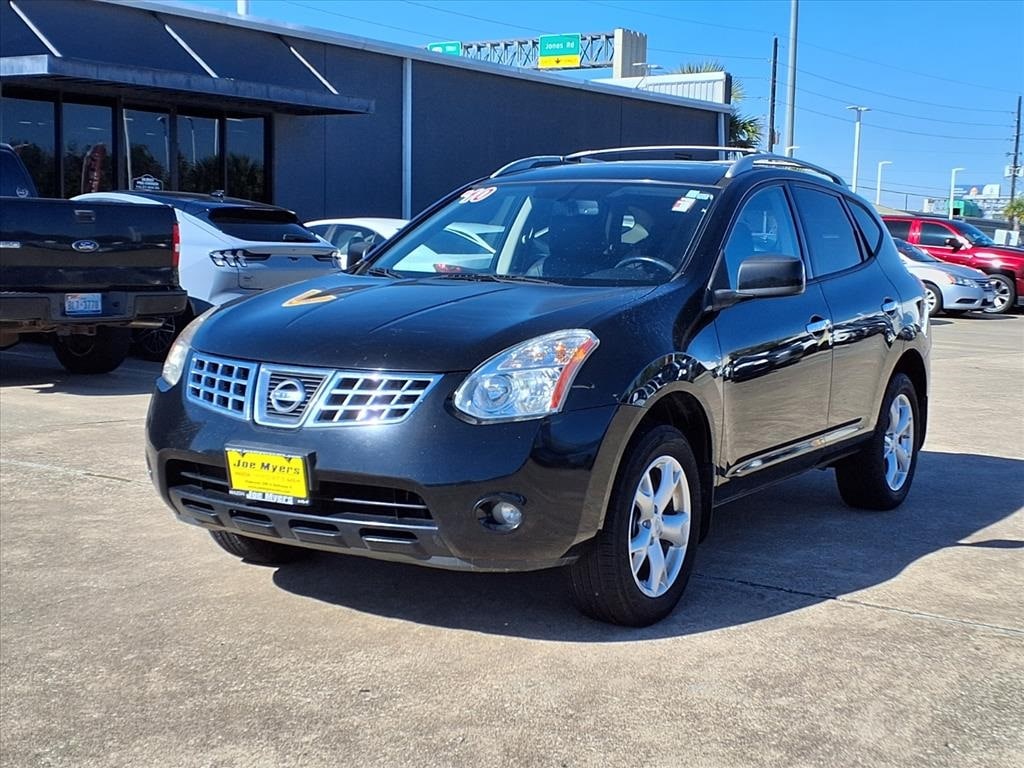 Used 2010 Nissan Rogue SL with VIN JN8AS5MV0AW604099 for sale in Jersey Village, TX