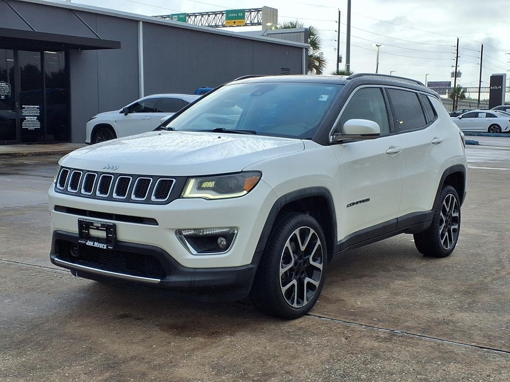Used 2018 Jeep Compass Limited SUV