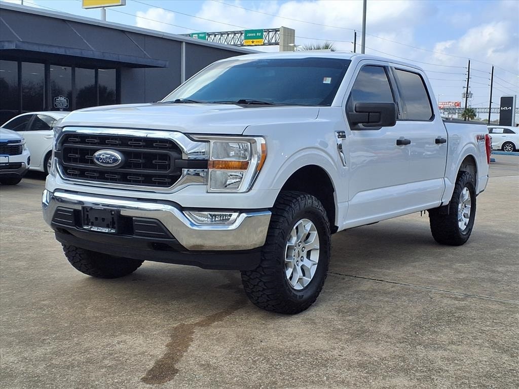 Used 2022 Ford F-150 XLT Truck SuperCrew Cab