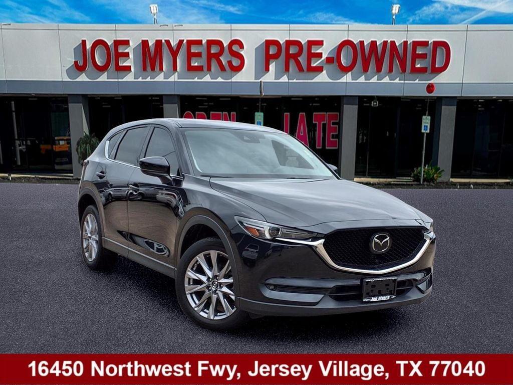 2021 Mazda CX-5 Grand Touring Auto's photo