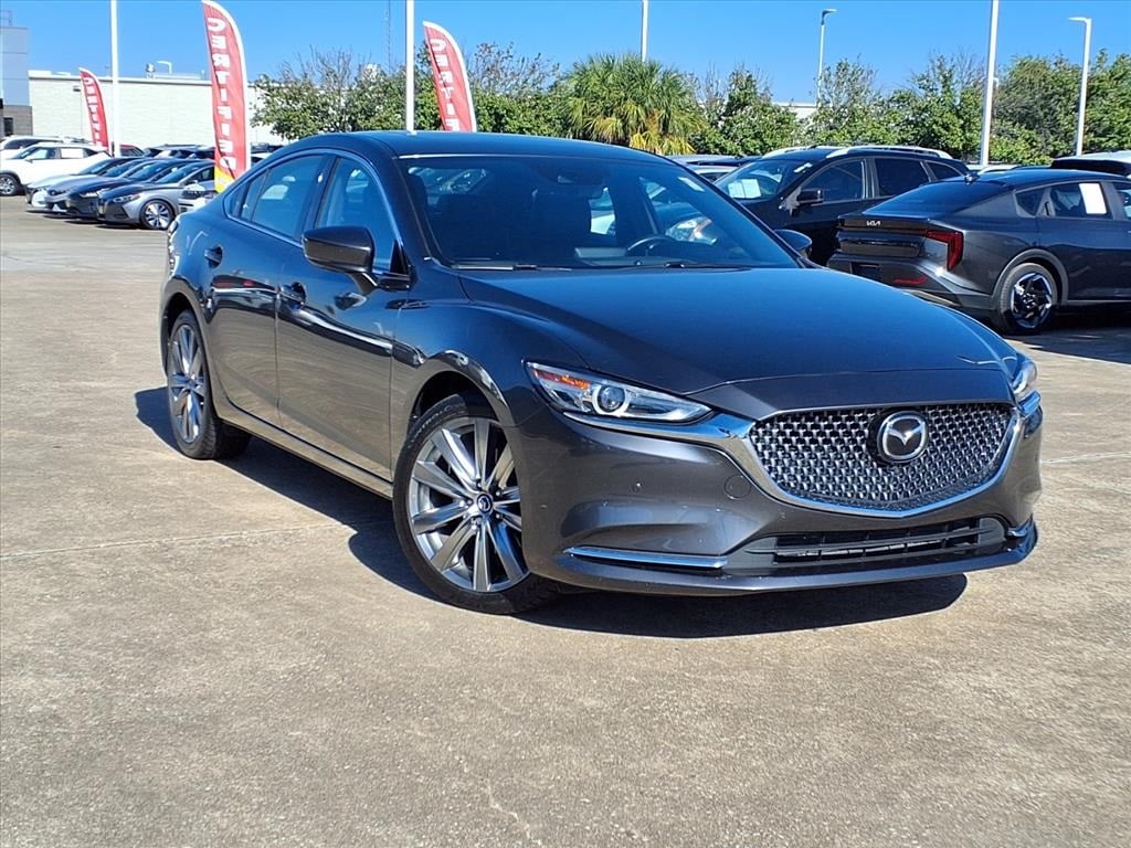 Used 2021 Mazda Mazda6 Signature Sedan