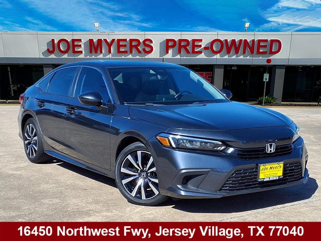 Used 2023 Honda Civic EX Sedan