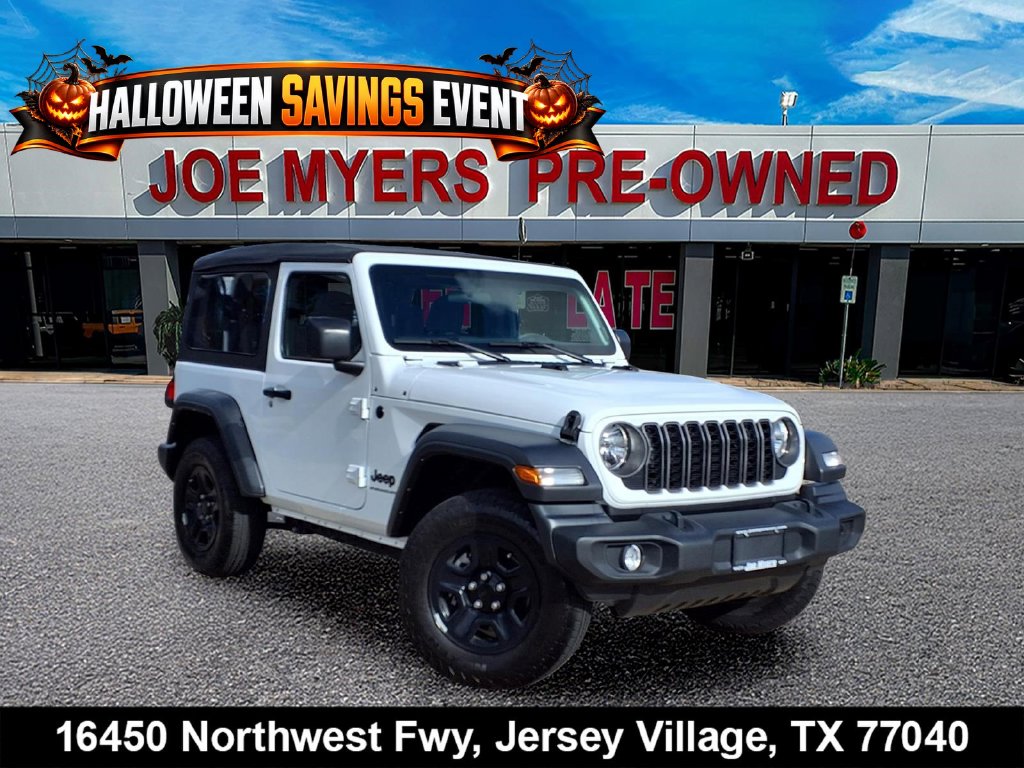 2025 Jeep Wrangler Sport SUV