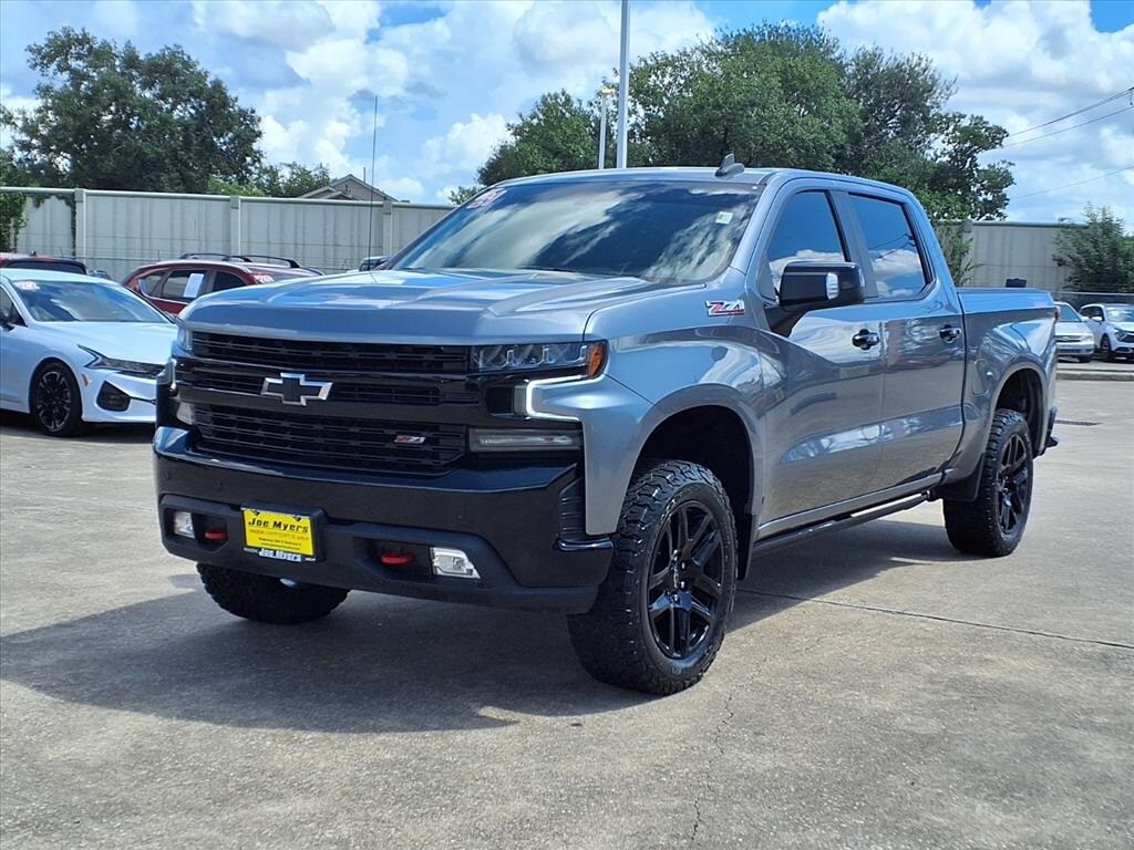 2021 Chevrolet Silverado 1500 LT Trail Boss photo 2