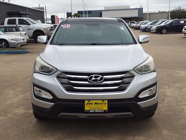 Used 2013 Hyundai Santa Fe Sport 2.0T with VIN 5XYZW3LA6DG003139 for sale in Houston, TX