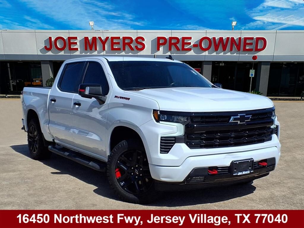 Used 2022 Chevrolet Silverado 1500 RST Truck Crew Cab