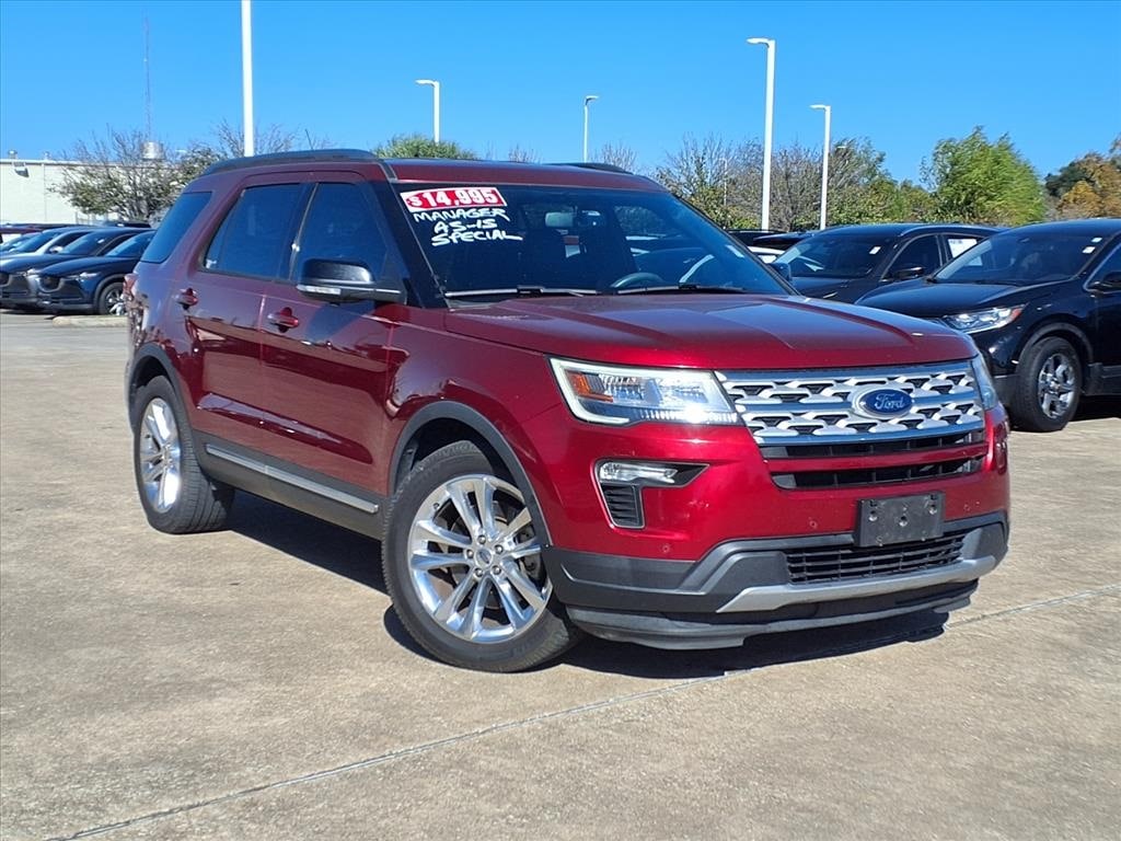 2018 Ford Explorer XLT
