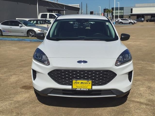 Used 2022 Ford Escape S with VIN 1FMCU0F62NUB31360 for sale in Houston, TX