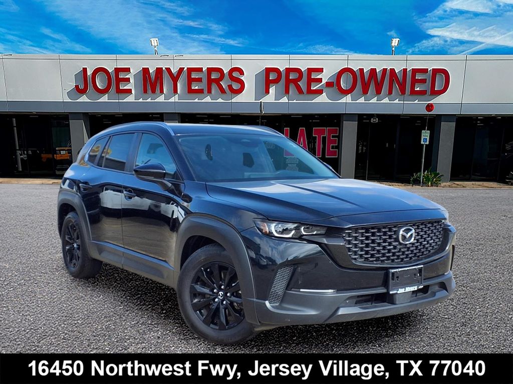 2025 Mazda CX-50
