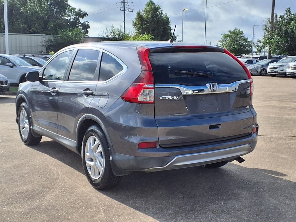 Used 2016 Honda CR-V EX with VIN 2HKRM3H5XGH566144 for sale in Jersey Village, TX