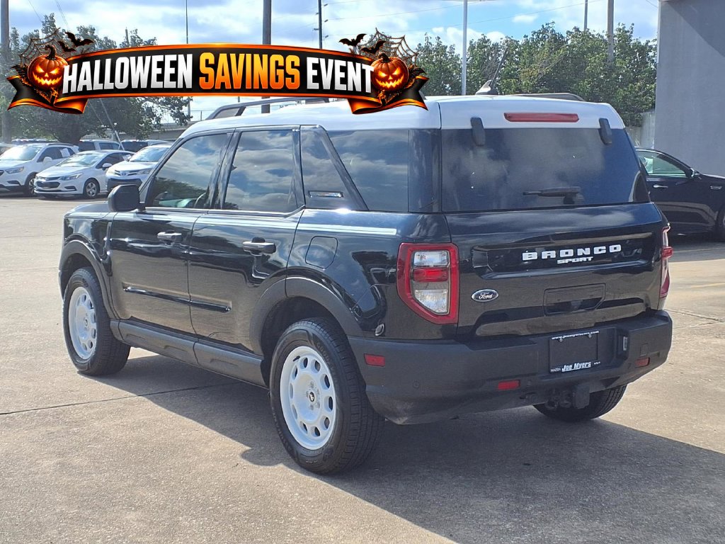 Used 2024 Ford Bronco Sport Heritage SUV