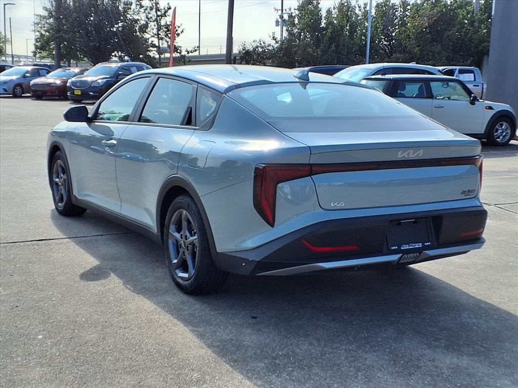 Certified 2025 Kia K4 LXS Sedan