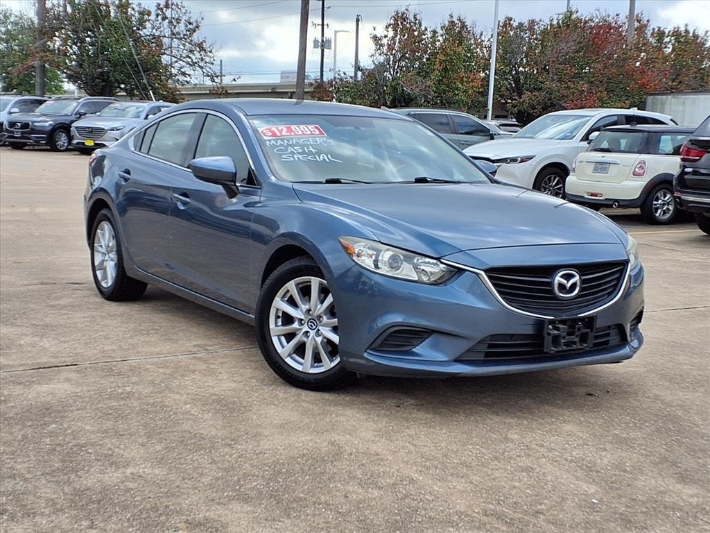 2014 Mazda MAZDA6 i Sport