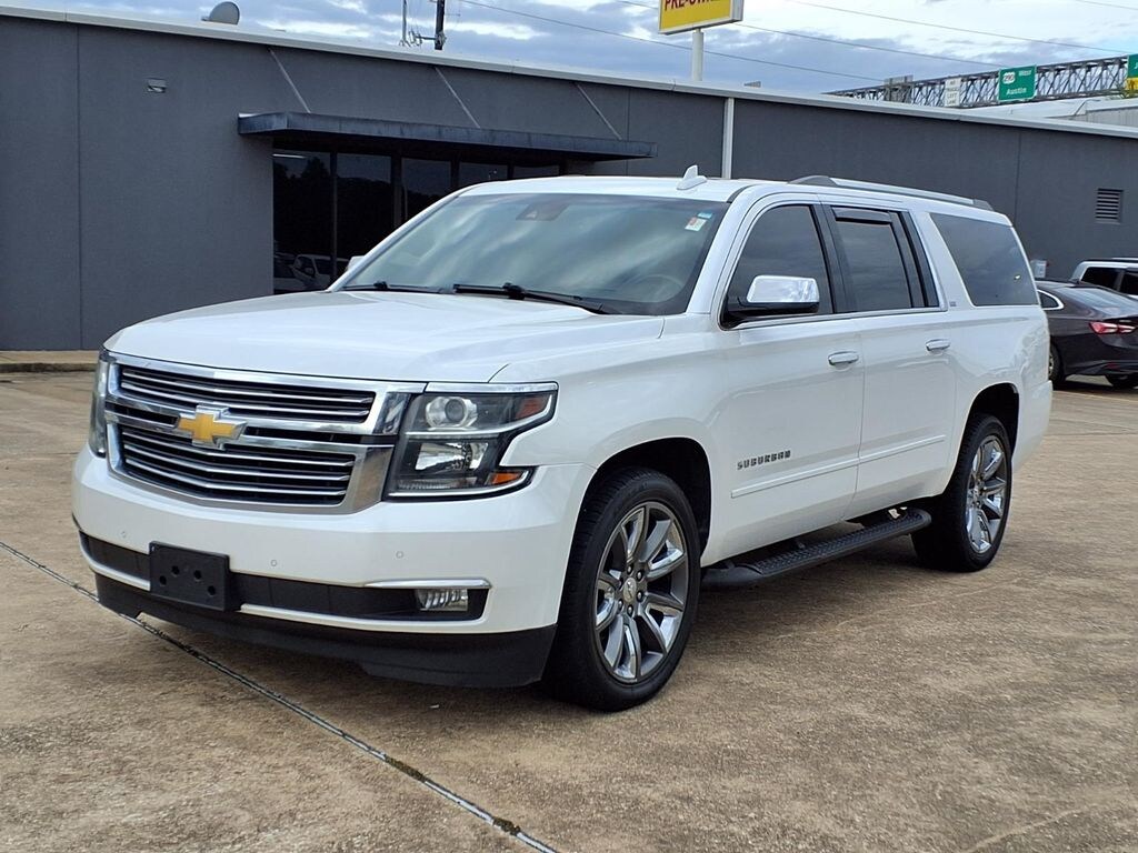 Used 2016 Chevrolet Suburban LTZ SUV