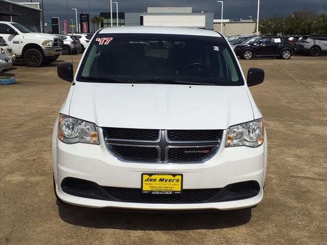 Used 2017 Dodge Grand Caravan SE with VIN 2C4RDGBG2HR728628 for sale in Houston, TX