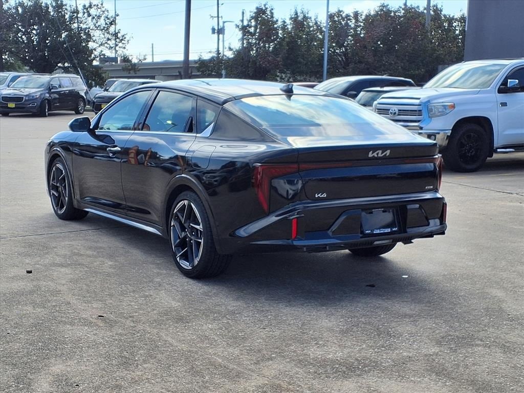 Certified 2025 Kia K4 GT-Line Sedan
