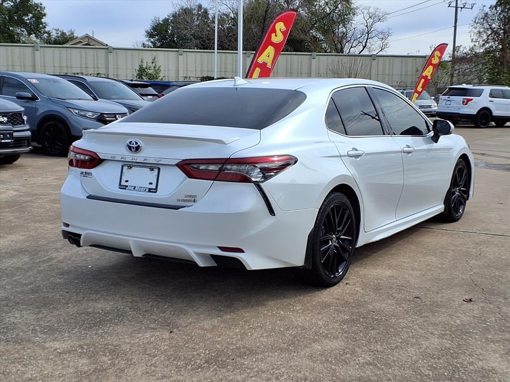 Used 2023 Toyota Camry Hybrid XSE Sedan