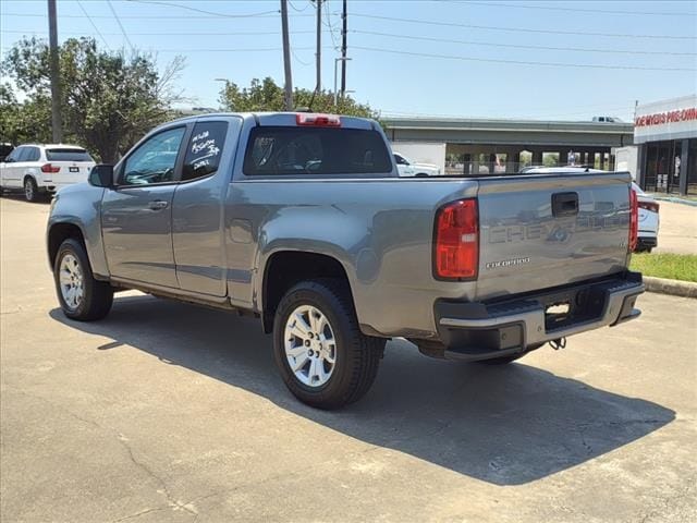 Used 2021 Chevrolet Colorado LT with VIN 1GCHSCEA1M1261704 for sale in Houston, TX