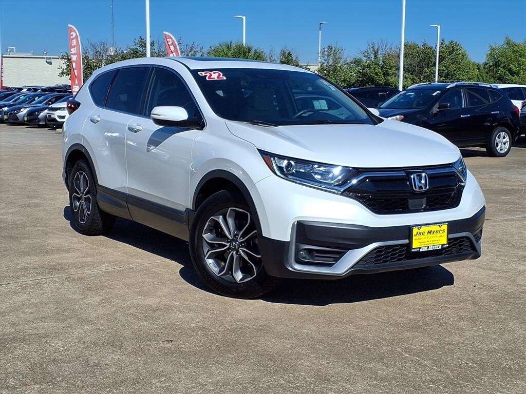 Used 2022 Honda CR-V EX-L SUV