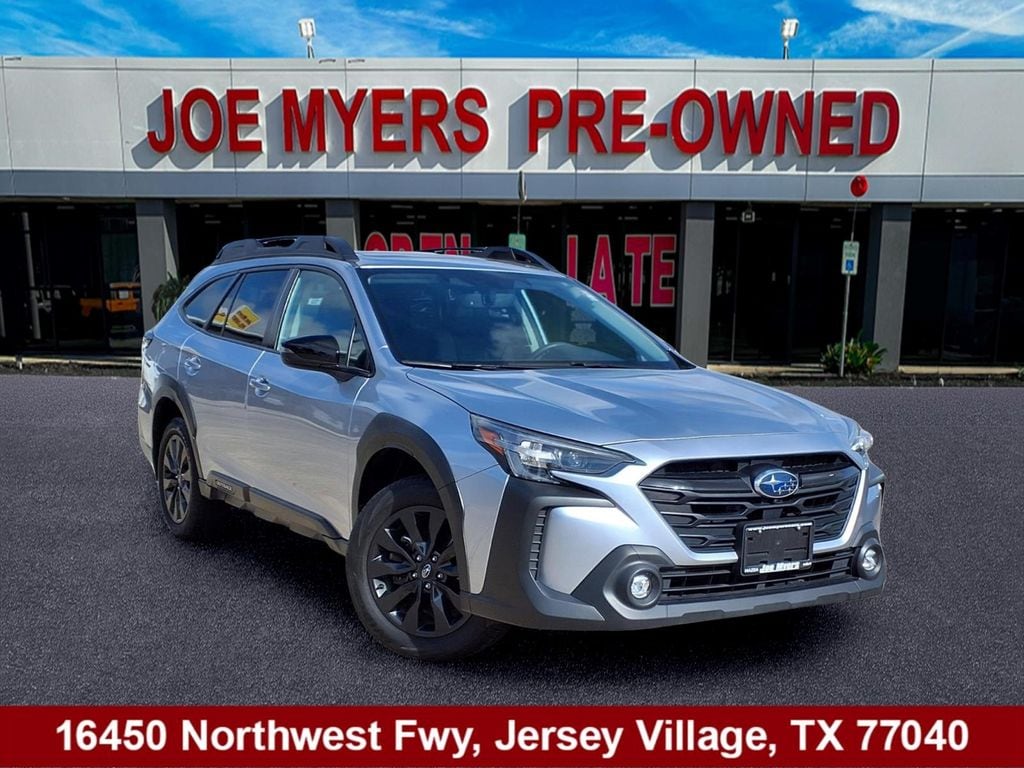 2023 Subaru Outback Onyx Edition XT's photo