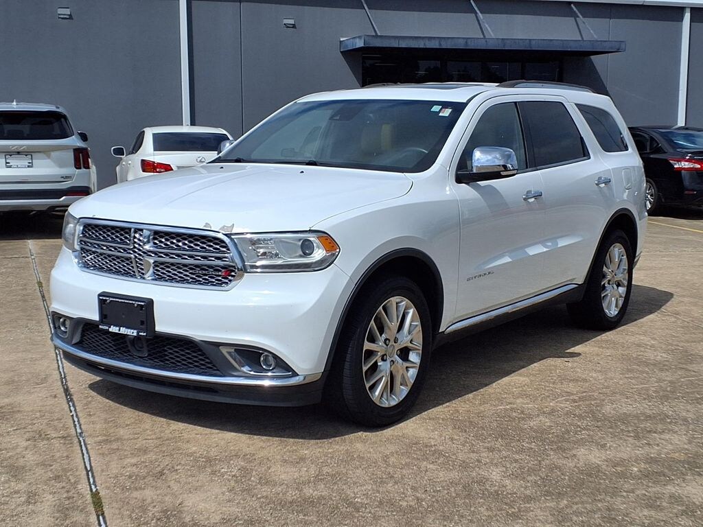 Used 2015 Dodge Durango Citadel SUV
