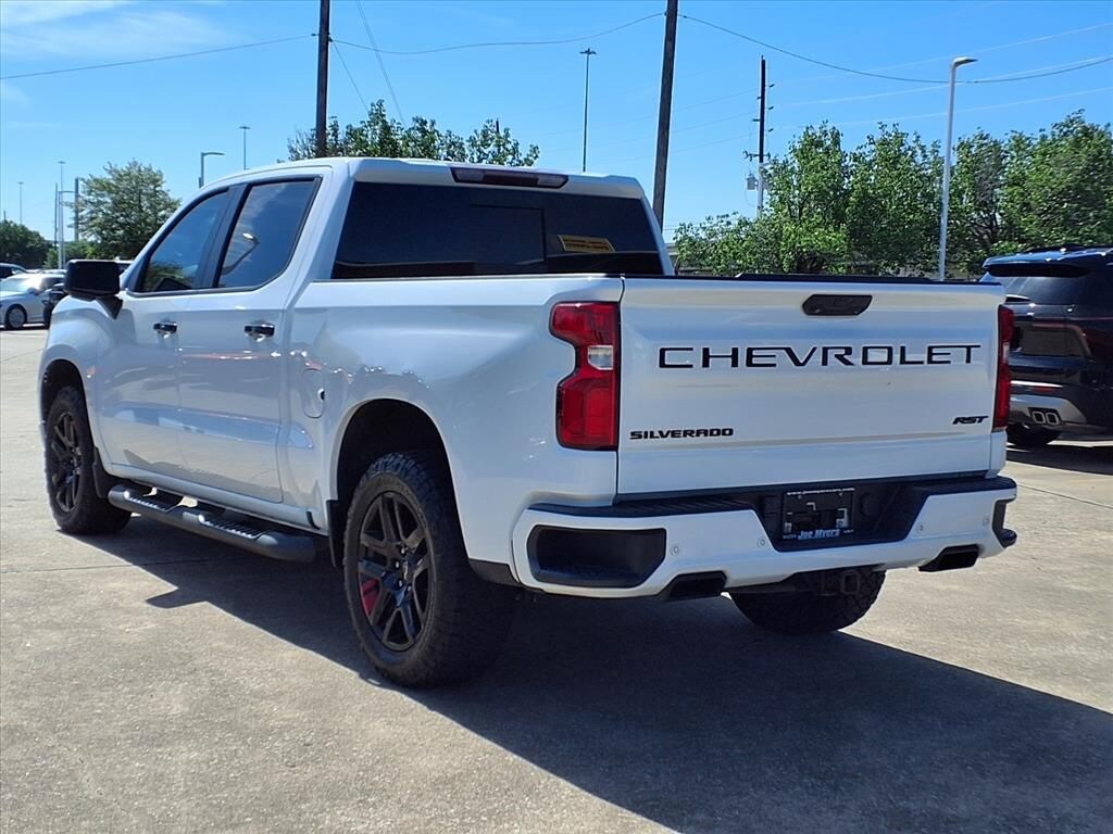 Used 2022 Chevrolet Silverado 1500 RST Truck Crew Cab