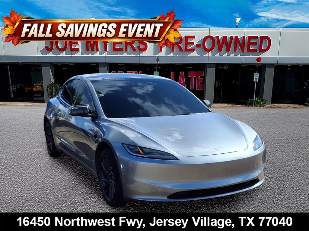 2025 Tesla Model 3
